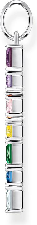 Image du produit Thomas Sabo Pendentif croix pierres multicolores argent (Argent 925)