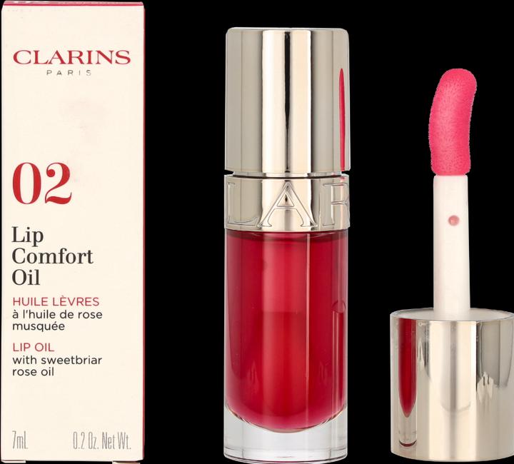 Produktbild Clarins Lip Comfort Oil (Nr. 02 - Raspberry)