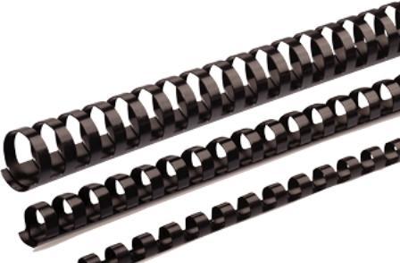 Actual product image Fellowes Plastic binding spine