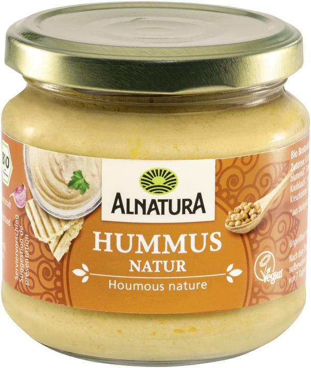 Produktbild Alnatura Bio Hummus Natur (180 g)
