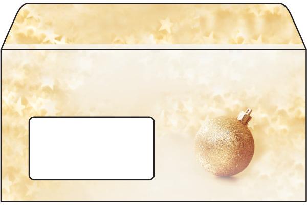 Produktbild Sigel Weihnachts-Couverts (110 x 220 mm, 1 x)