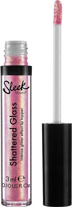 Image du produit Sleek MakeUP SHATTERED GLASS intense glitter lip topper #Hoax (Canular)
