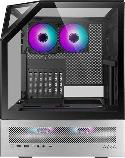 Actual product image Azza CSAZ-810 Sanctum (E-ATX, ATX, mATX, Mini-ITX)