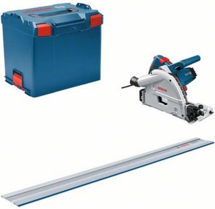 Bosch Professional Tauchsäge GKT 55 GCE + FSN 1400