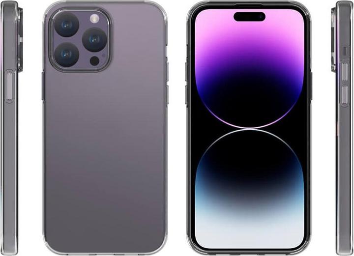 Produktbild Cover-Discount Glänzendes Case (Apple iPhone 15 Pro Max)