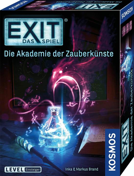 Kosmos EXIT® - The Game: Magic School (German)
