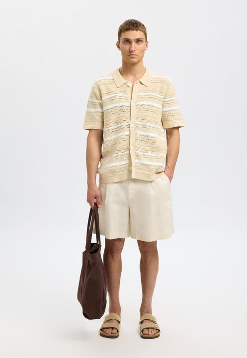 Produktbild Selected Homme Strick Kurzarmhemd (M)