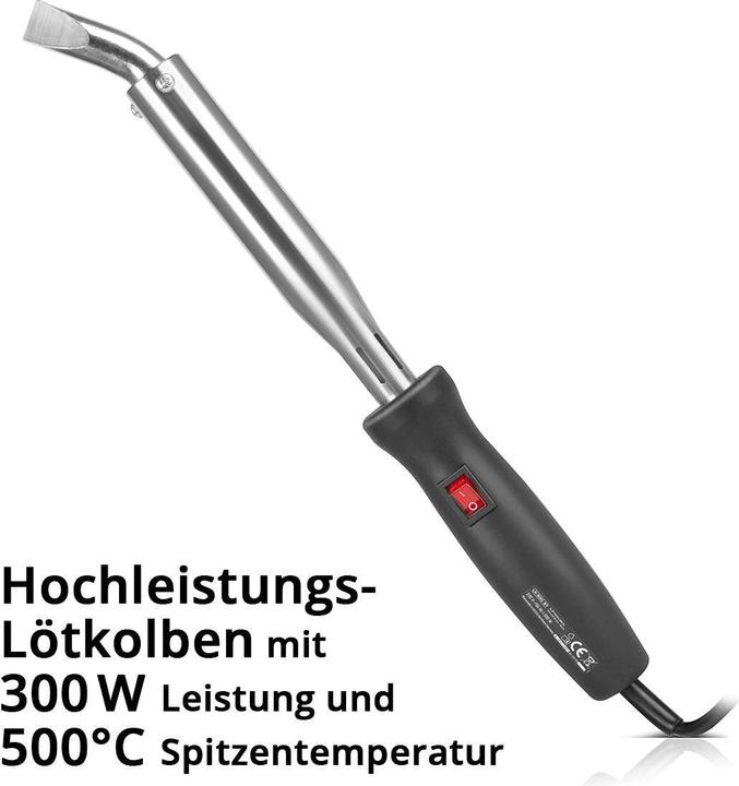 Produktbild Stahlwerk Hochleistungs-Lötkolben LK-300 ST elektrisches Lötgerät 300 W Leistung