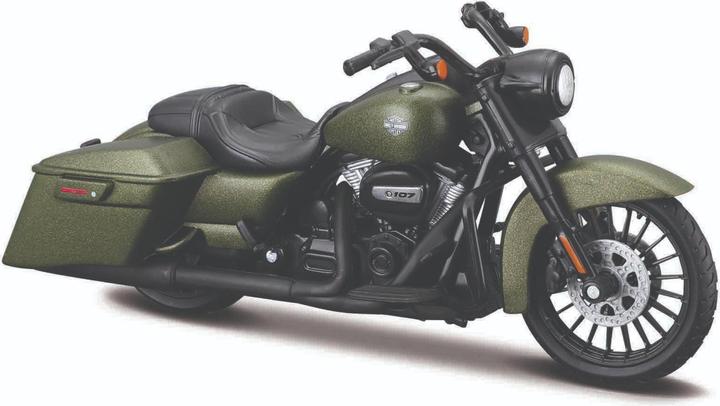 Actual product image Maisto Harley Davidson motorbikes 1:18