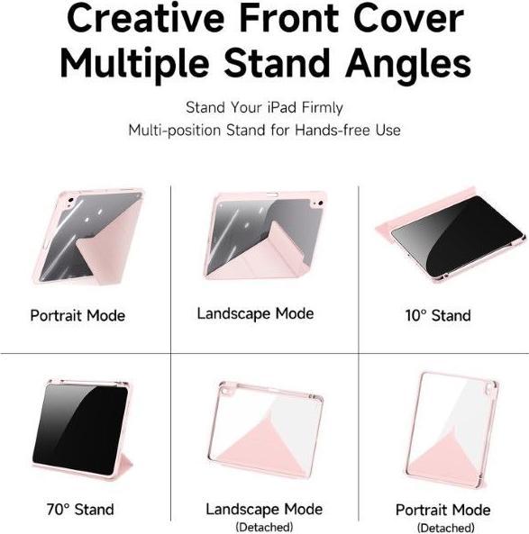 Produktbild Dux Ducis Magi Series Bookover (iPad Air 2022 (5. Gen), iPad Air 2020 (4. Gen), iPad Air 11 2024 (M2))