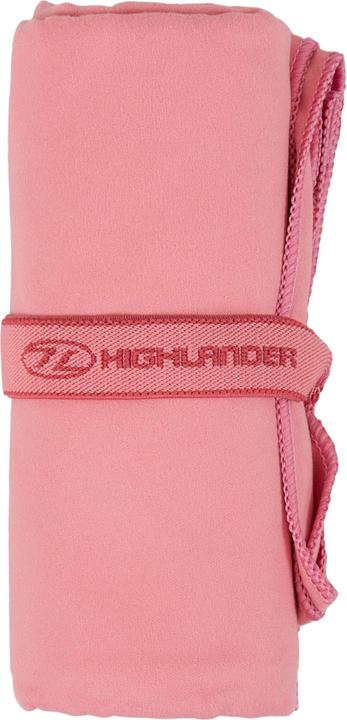 Actual product image Highlander Small Fibresoft Towel - Light Pink