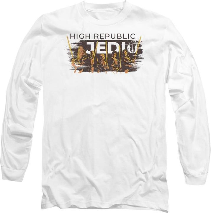 Produktbild Star Wars High Republic Jedi TShirt (L)