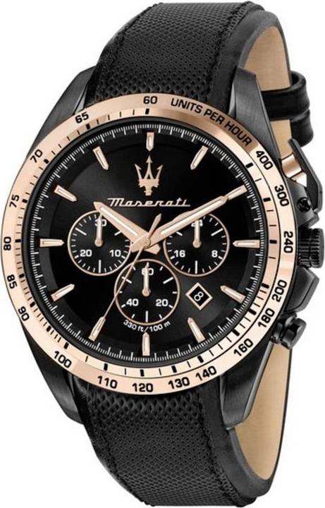 Produktbild Maserati Quarz Armbanduhr R8871612038 Gold Gehäusematerial=Edelstahl