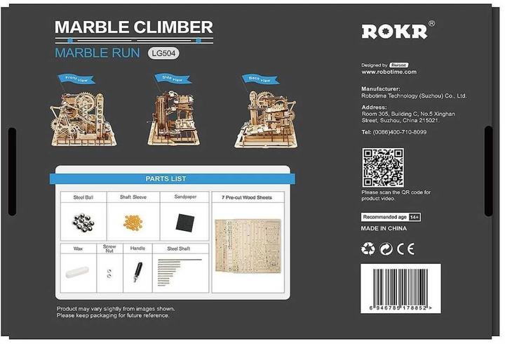 Actual product image Rokr Marble Climber LG504