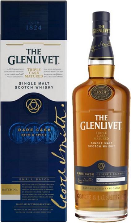 Actual product image The Glenlivet Rare Cask (Single Malt, 1 x 100 cl)