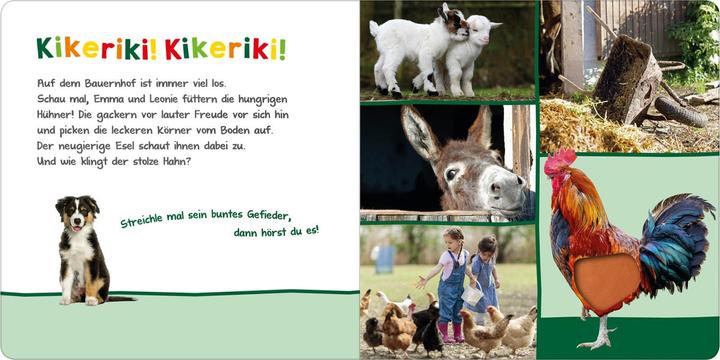 Image du produit Hör mal rein, wer kann das sein? – Auf dem Bauernhof (Allemand)