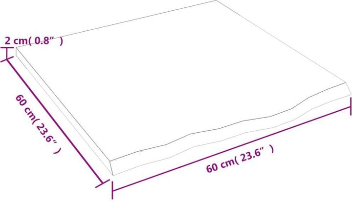 Immagine prodotto VidaXL Emerald (60 x 60 x 2 cm)