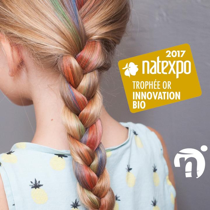 Produktbild Namaki Bio Haar-Mascara 9ml, violett (Violett)
