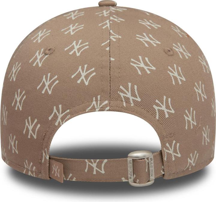 Immagine prodotto New Era 9Forty Monogram New York Yankees Ash Brown