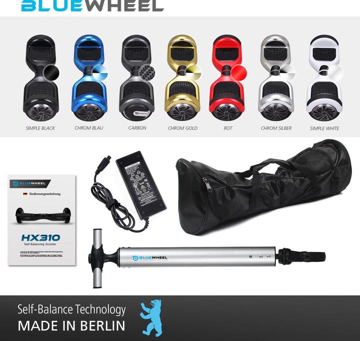 Produktbild Bluewheel HX310s (15 km/h, 700 W)