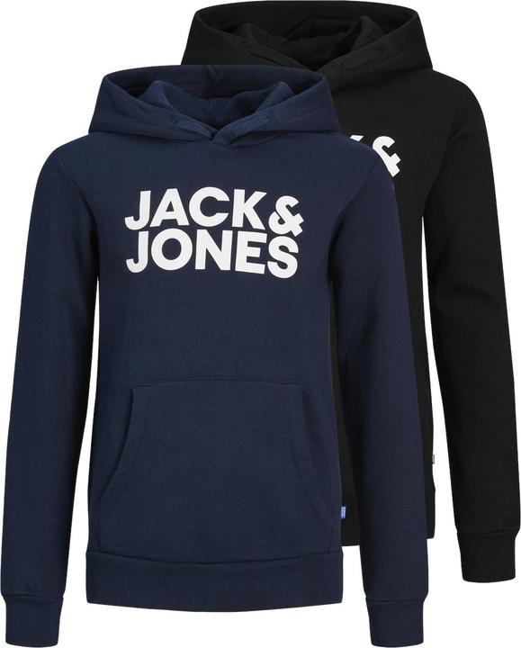 Jack & Jones Jungs 2er-Pack Hoodie