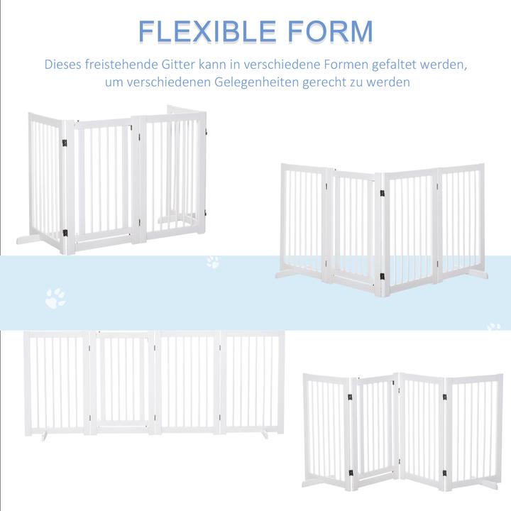 Produktbild PawHut Türschutzgitter klappbar (220 cm)