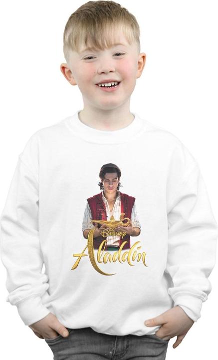 Immagine prodotto Disney Felpa da ragazzo Aladdin Movie Aladdin Photo (152, 158)