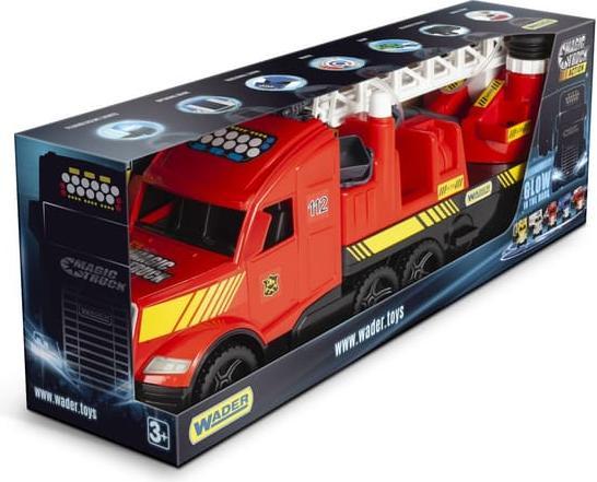 Produktbild Wader Magic Truck Feuerwehr mit Leiter
