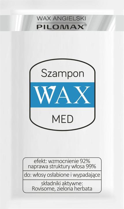 Image du produit Pilomax Cire anglaise Med, Uplaration Shampoo, 10 ml (10 ml, Shampoing liquide)