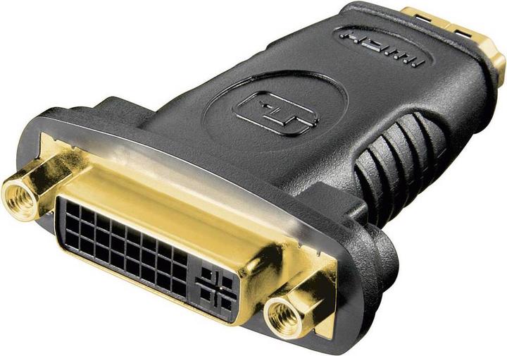 Actual product image Goobay HDMI to DVI (HDMI)