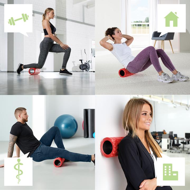 Actual product image tectake Fascia Roller Massage Roller (33.5cm)