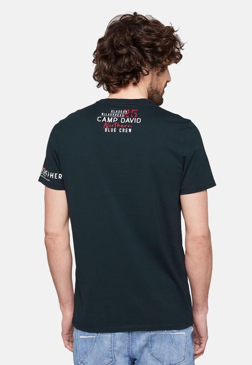 Image du produit Camp David T-shirt ALASKA ICE TOUR T-shirt à manches courtes (M)