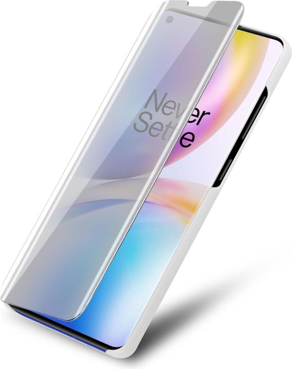 Productafbeelding Cadorabo Boek Smart View Spiegelhoes (OnePlus 8 Pro)