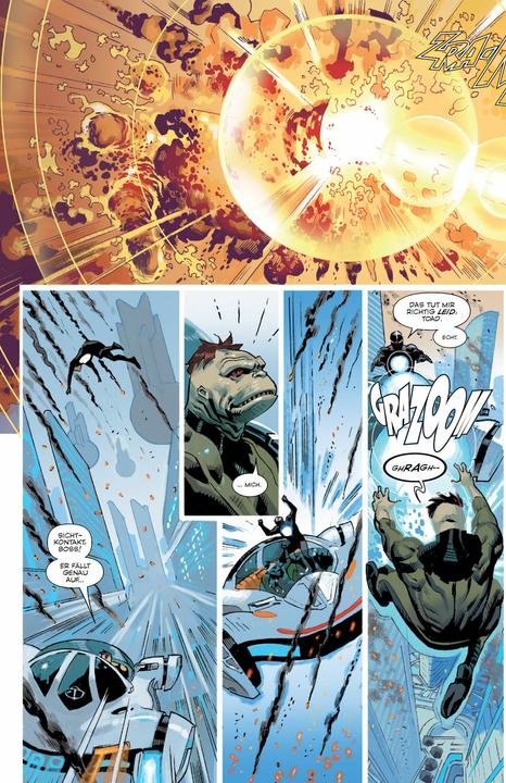 Actual product image Panini Uncanny Avengers: Die Kang-Allianz (German, Daniel Acuna, Rick Remender, Michael Strittmatter, 2023)