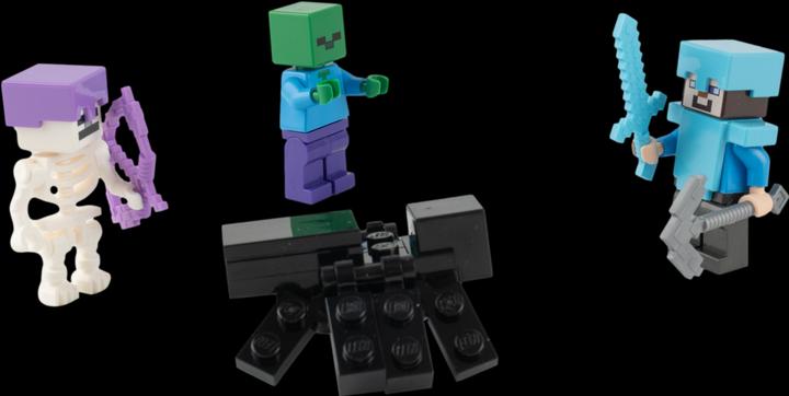Produktbild LEGO Minecraft Angriff auf die Schatzkammer NEU! Menge 1x