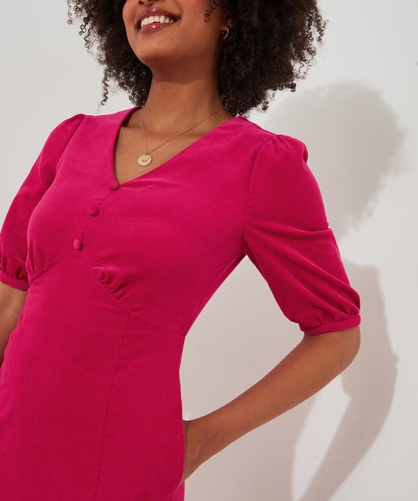 Produktbild Joe Browns Puff Sleeve Vintage Cord Dress (38)