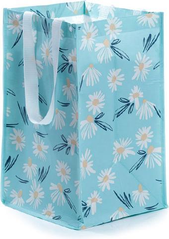 Produktbild Bekos 3er-Set Recycling-Taschen "Blume" aus recycelten PET- Flaschen RPET