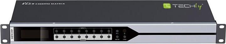 Actual product image Techly IDATA HDMI-MX818 video switch