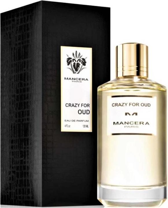 Mancera Crazy for Oud (Eau de Parfum, 120 ml)