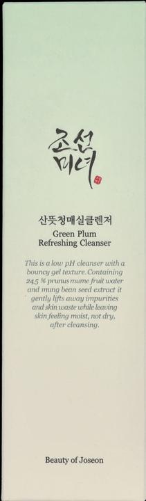 Image du produit Beauty of Joseon Nettoyant rafraîchissant Green Plum (Gel, 100 ml)