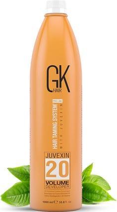 Produktbild Gk Hair Global Keratin Professional Hair Creme 20 Volume Developer 1000ml for Hair Coloring Bleach - High-Pe