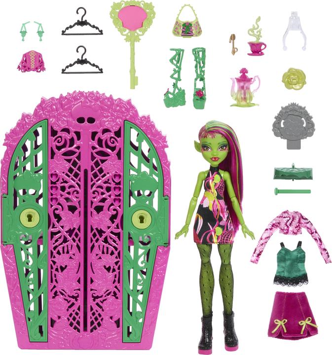 Actual product image Monster High Venus McFlytrap Doll
