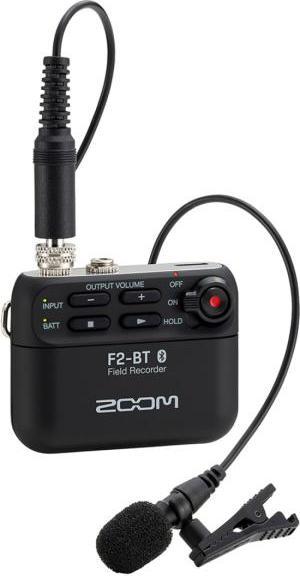 Produktbild Zoom F2-BT Bluetooth Recorder mit Windschutz (Diverse)