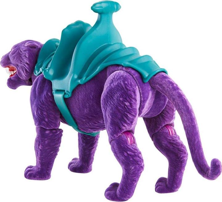 Immagine prodotto Mattel Masters of the Universe Origins Panthor in versione flocked da collezione esclusiva