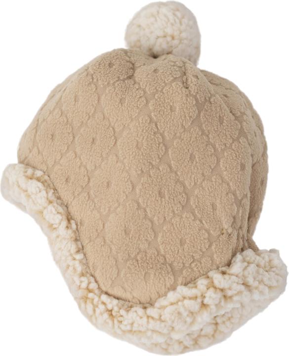Actual product image Lodger Winter Hat Folklore Fleece Beige 1-2 years (86/92)