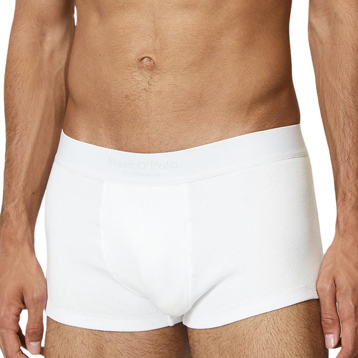 Actual product image Marc O'Polo 4-pack Iconic Rib Hipster Short / Pant (L, pack of 4)