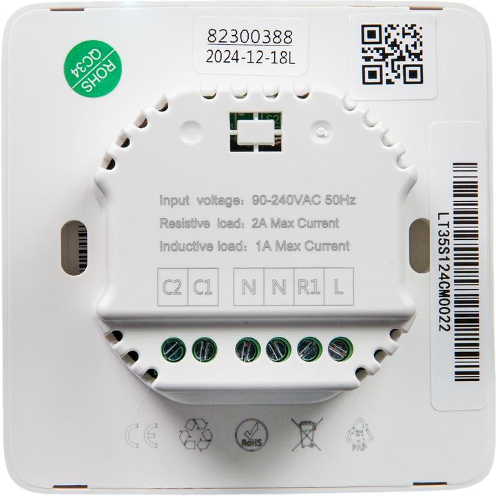 Image du produit Shelly Thermostat de chauffage au sol intelligent LinkedGo