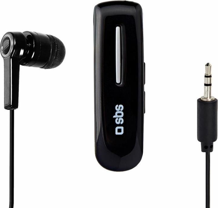 Produktbild SBS Wireless-Kopfhörer mit Clip (96 h, Kabellos)