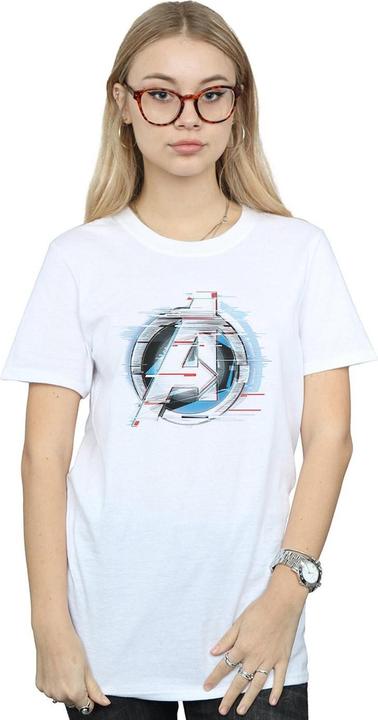 Produktbild Avengers Endgame Team Tech Logo TShirt (XL)