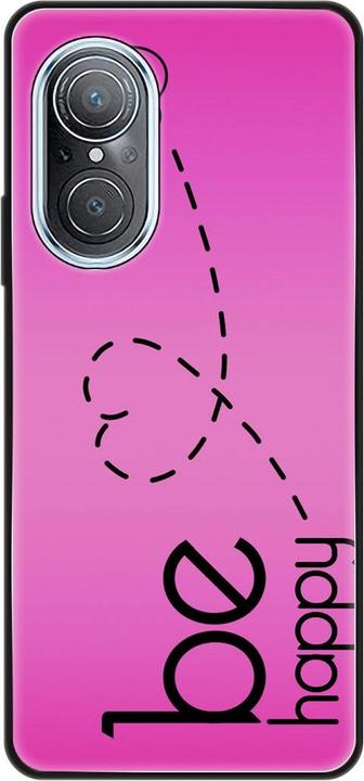 BE HAPPY PINK